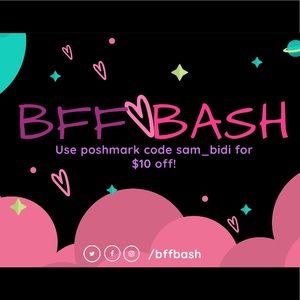 $10 off your first purchase on Poshmark with code!